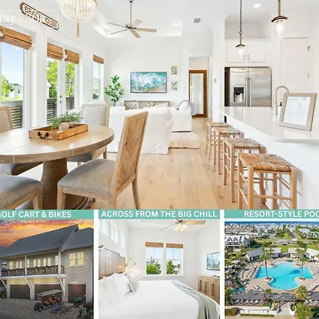 Heaven On 30A By Stay On 30A- Pool, Bikes, Golf Cart
